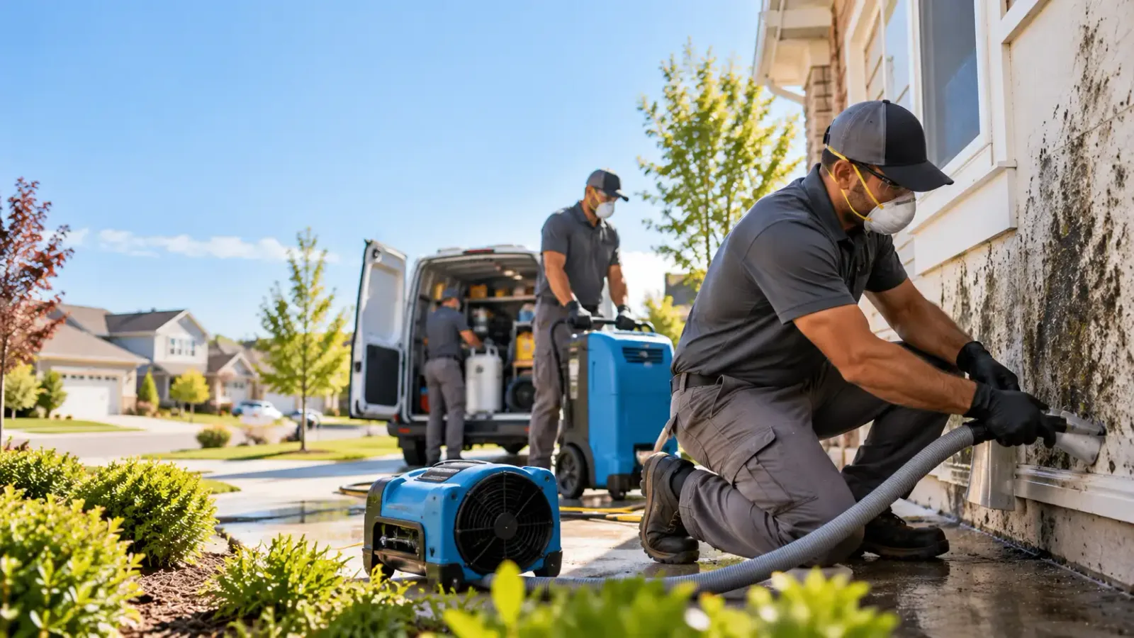 Mold Remediation in Picacho, NM